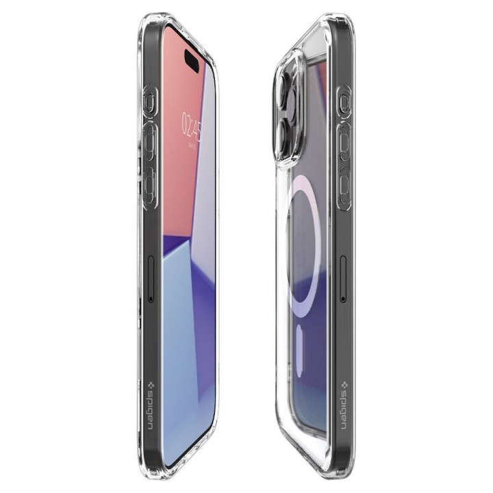 SPIGEN чехол ULTRA HYBRID MAG совместимый с MagSafe для IPHONE 15 Pro белый