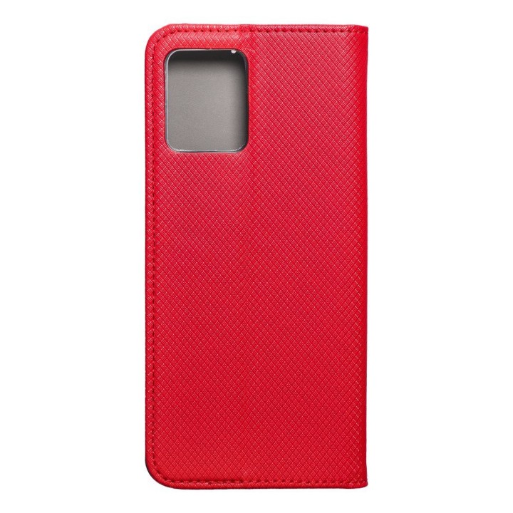 Чехол с клапаном для Motorola G14 Smart Case Book красный