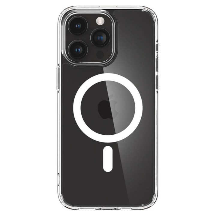 SPIGEN чохол ULTRA HYBRID MAG сумісний з MagSafe для IPHONE 15 Pro білий