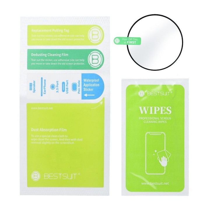 Szkło hybrydowe do Samsung Galaxy Watch 6 Classic 47mm Bestsuit Flexible