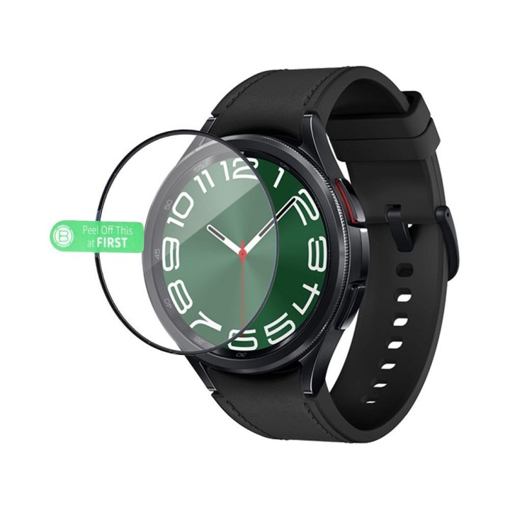 Гібридне скло для Samsung Galaxy Watch 6 Classic 47mm Bestsuit Flexible