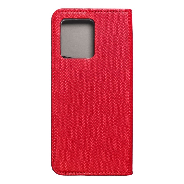 Flip case for Motorola EDGE 40 Smart Case Book red
