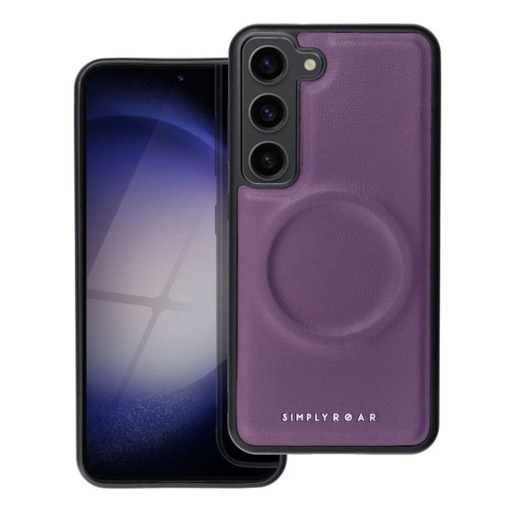 ROAR case MAG MORNING for IPHONE 15 Pro purple