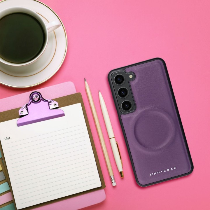 ROAR чохол MAG MORNING для IPHONE 15 Pro фіолетовий