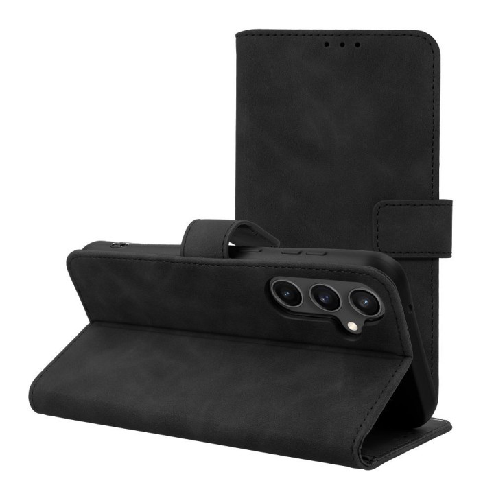 Чохол з клапаном для Samsung S23 FE Tender Book чорний
