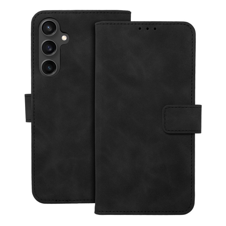 Чехол с клапаном для Samsung S23 FE Tender Book черный