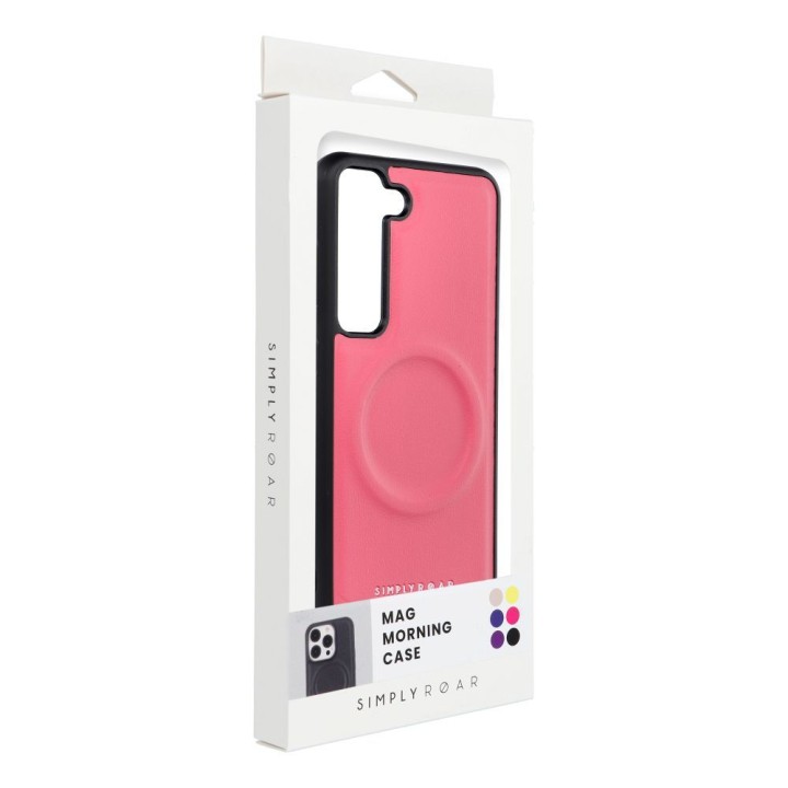 ROAR чехол MAG MORNING для SAMSUNG S23 Ultra розовый