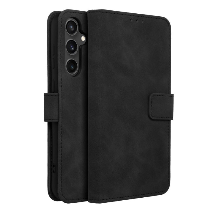 Чехол с клапаном для Samsung S23 FE Tender Book черный