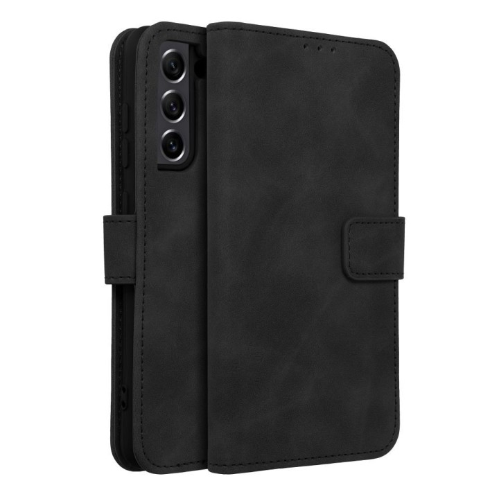 Flip case for Samsung S21 FE Tender Book black