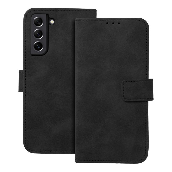 Flip case for Samsung S21 FE Tender Book black