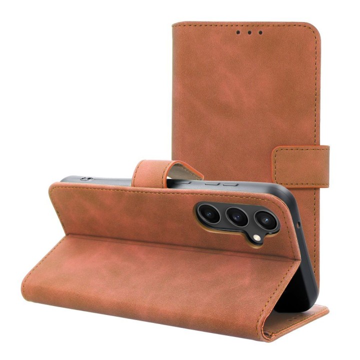 Flip case for Samsung S23 FE Tender Book brown