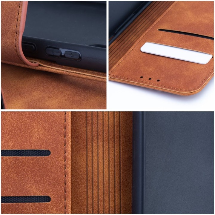 Flip case for Samsung S23 FE Tender Book brown