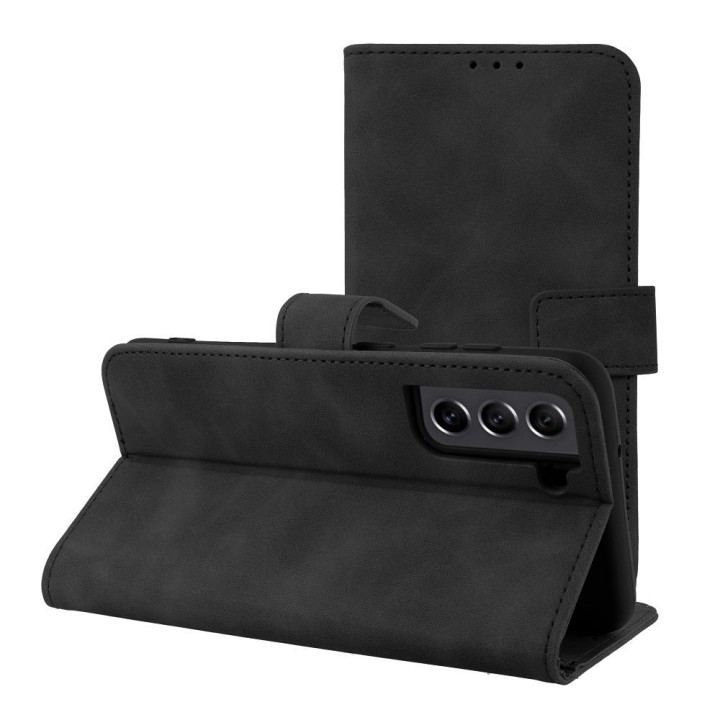 Flip case for Samsung S21 FE Tender Book black