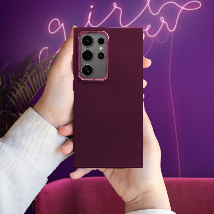 Чохол для Samsung S20 FE / S20 FE 5G Frame фіолетовий