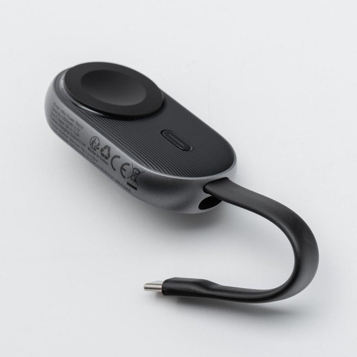 Power bank for Apple Watch Forcell F-Energy Mini Power Watch 1A 2,5W 1200 mAh black