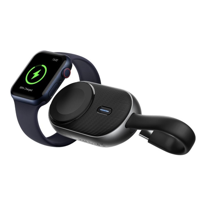 Повербанк для Apple Watch Forcell F-Energy Mini Power Watch 1A 2,5W 1200 mAh черный