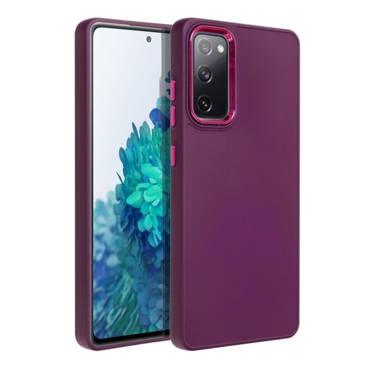Чохол для Samsung S20 FE / S20 FE 5G Frame фіолетовий