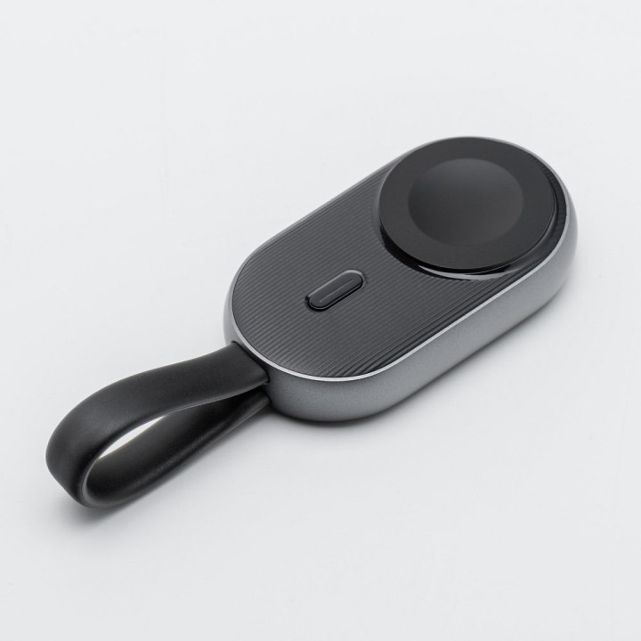 Повербанк для Apple Watch Forcell F-Energy Mini Power Watch 1A 2,5W 1200 mAh чорний