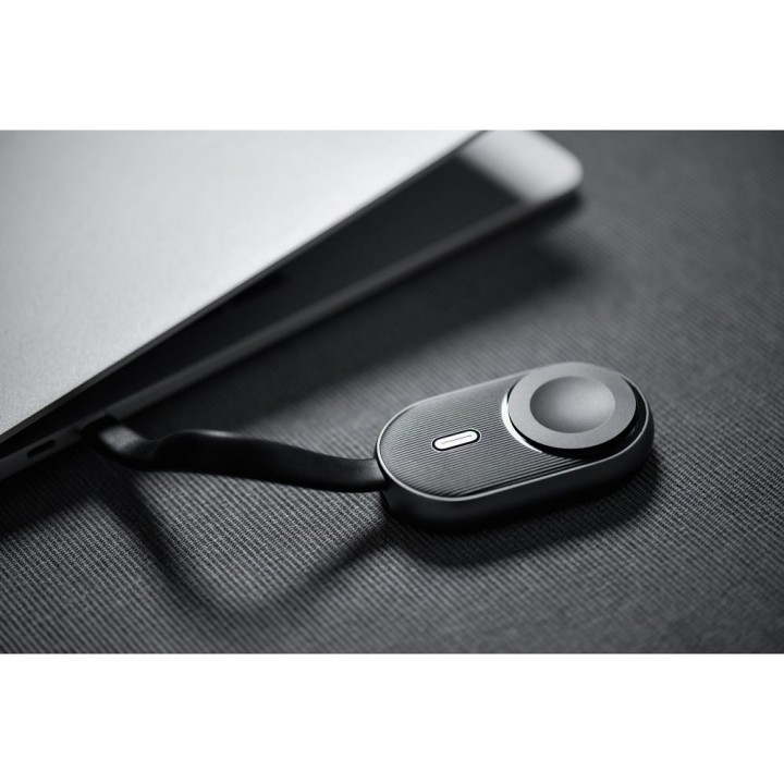 Power bank for Apple Watch Forcell F-Energy Mini Power Watch 1A 2,5W 1200 mAh black