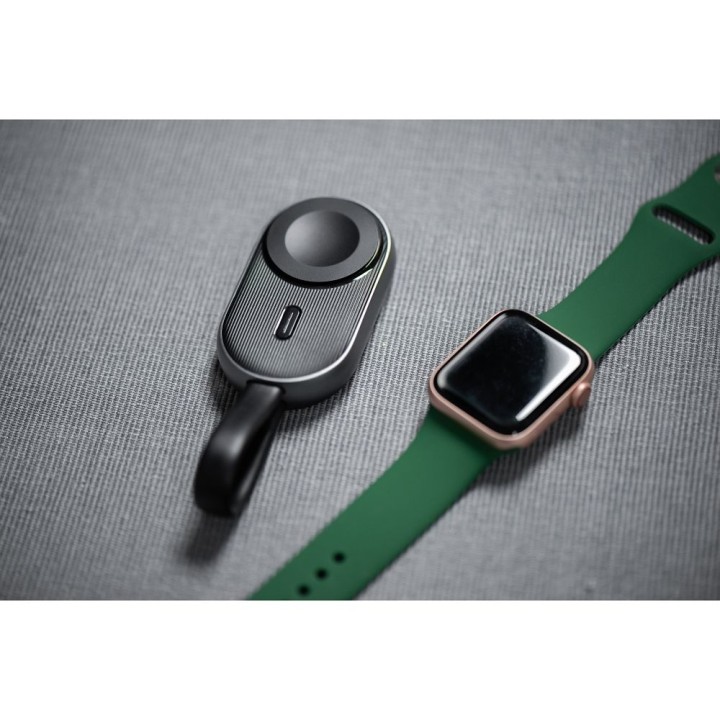 Power bank for Apple Watch Forcell F-Energy Mini Power Watch 1A 2,5W 1200 mAh black