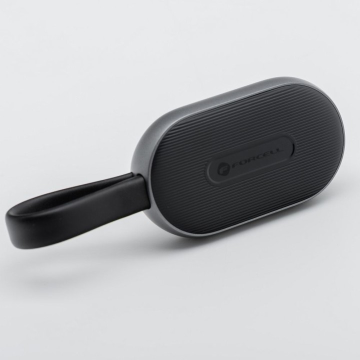 Повербанк для Apple Watch Forcell F-Energy Mini Power Watch 1A 2,5W 1200 mAh чорний