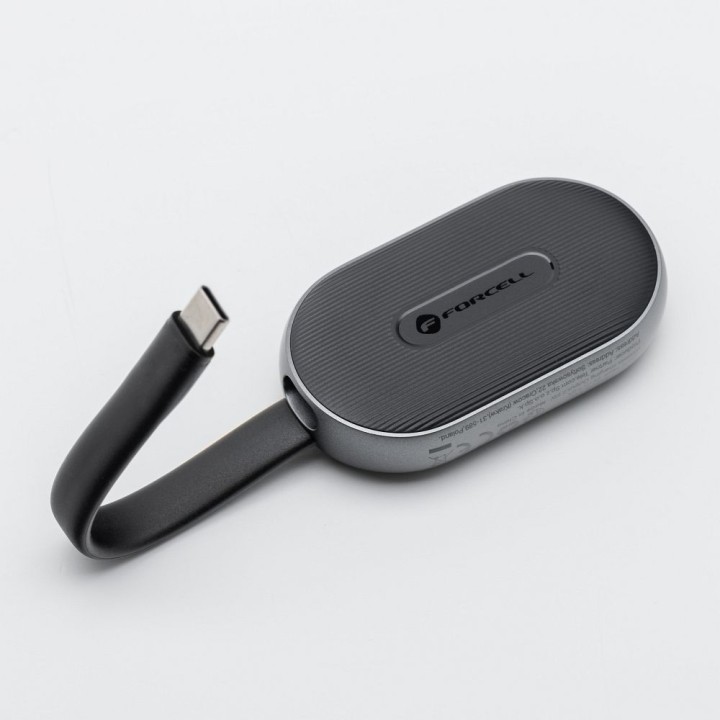 Повербанк для Apple Watch Forcell F-Energy Mini Power Watch 1A 2,5W 1200 mAh чорний