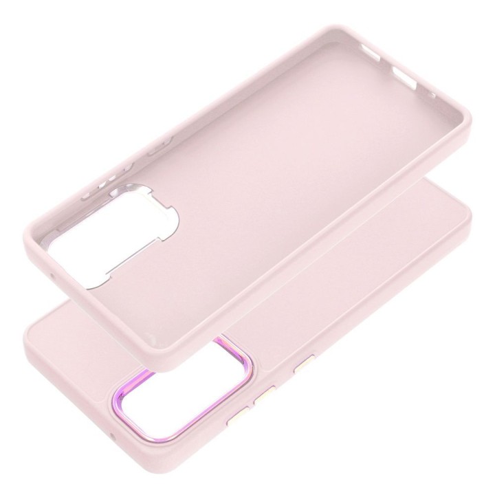 Case for Samsung S20 FE / S20 FE 5G Frame powder pink