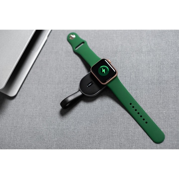 Power bank for Apple Watch Forcell F-Energy Mini Power Watch 1A 2,5W 1200 mAh black