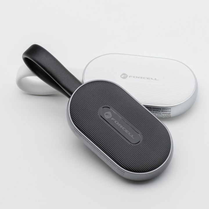 Power bank for Apple Watch Forcell F-Energy Mini Power Watch 1A 2,5W 1200 mAh black