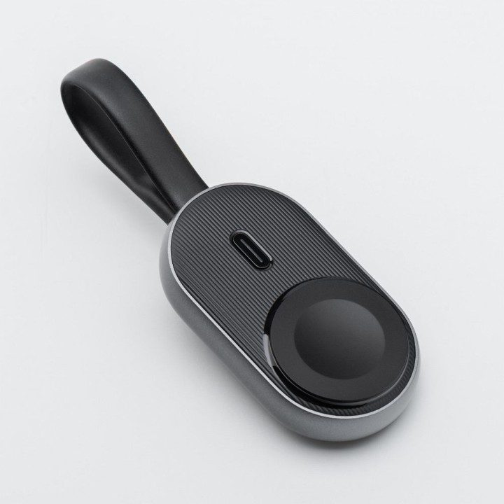 Повербанк для Apple Watch Forcell F-Energy Mini Power Watch 1A 2,5W 1200 mAh чорний