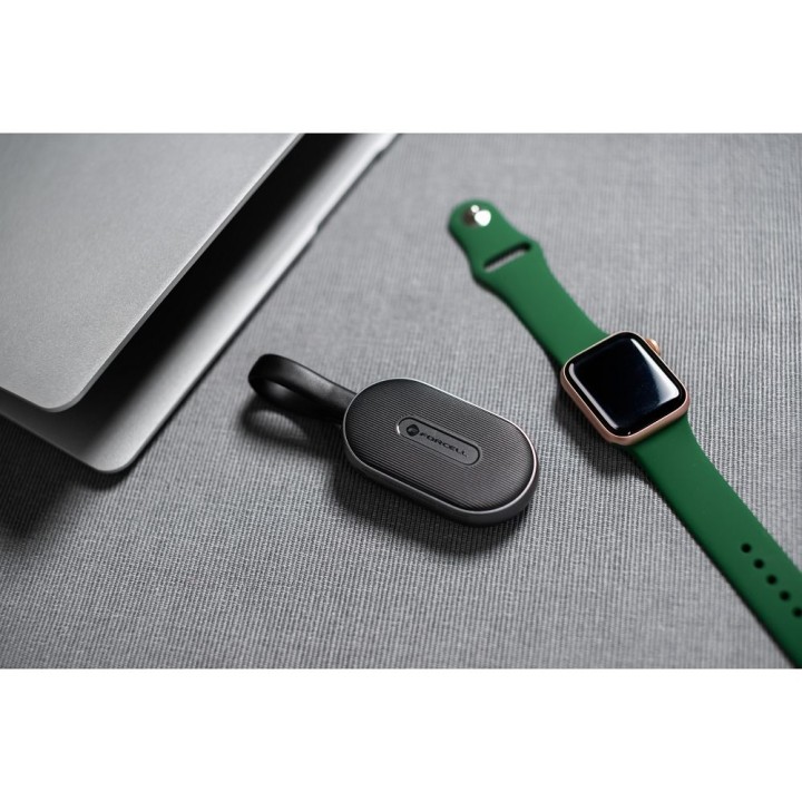 Power bank for Apple Watch Forcell F-Energy Mini Power Watch 1A 2,5W 1200 mAh black