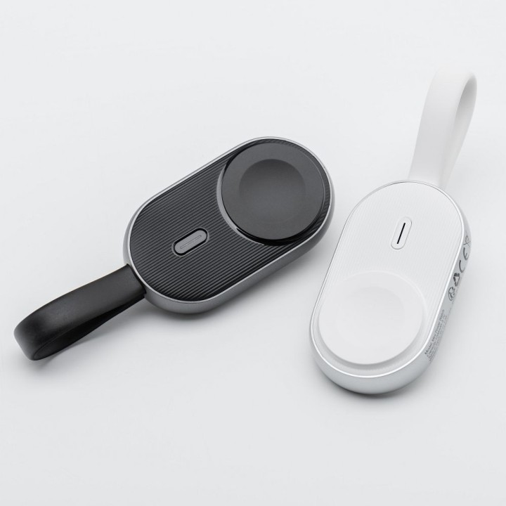 Повербанк для Apple Watch Forcell F-Energy Mini Power Watch 1A 2,5W 1200 mAh чорний