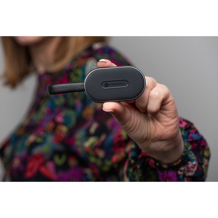Повербанк для Apple Watch Forcell F-Energy Mini Power Watch 1A 2,5W 1200 mAh чорний