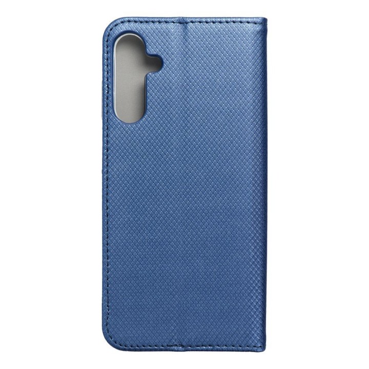 Чехол с клапаном для Samsung A15 4G / A15 5G Smart Case Book темно-синий