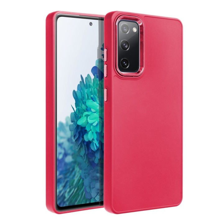 Case for Samsung S20 FE / S20 FE 5G Frame magenta