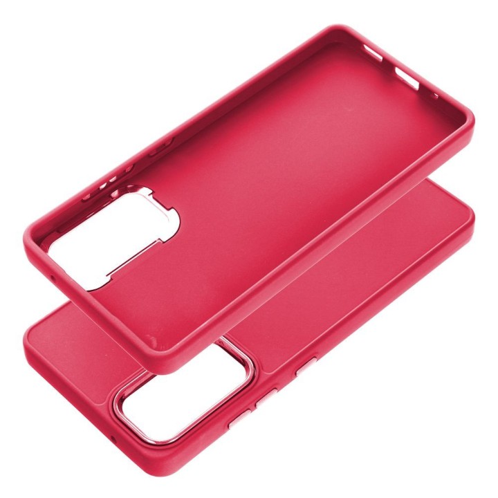 Чохол для Samsung S20 FE / S20 FE 5G Frame маджента