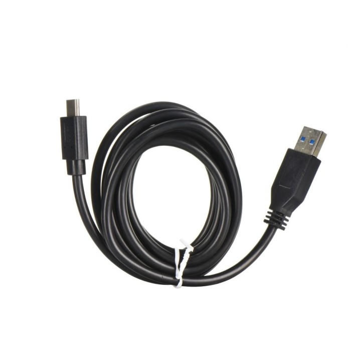 Cable USB A for Type C 3.0 2A HD2 2 m black