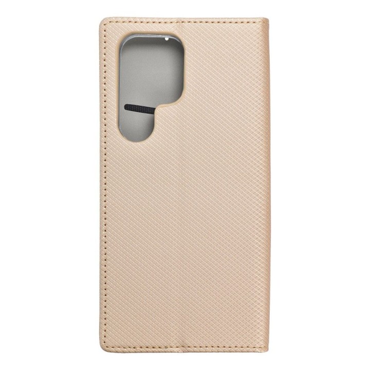 Flip case for Samsung S24 ULTRA Smart Case Book gold