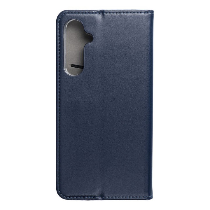 Etui z klapką na Samsung S23 FE Smart Magneto granatowe