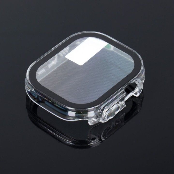 Чохол захисний зі склом Bestsuit Flexible для Apple Watch Ultra/Ultra 2/Ultra 3 49mm - прозорий