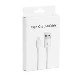 Cable USB A to USB C 3.0 2A 1 m HD2 box white
