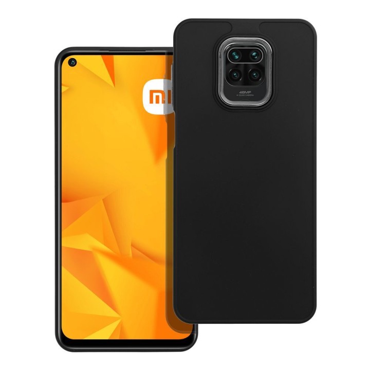 Etui na Xiaomi Redmi Note 9S / 9 PRO Frame czarne