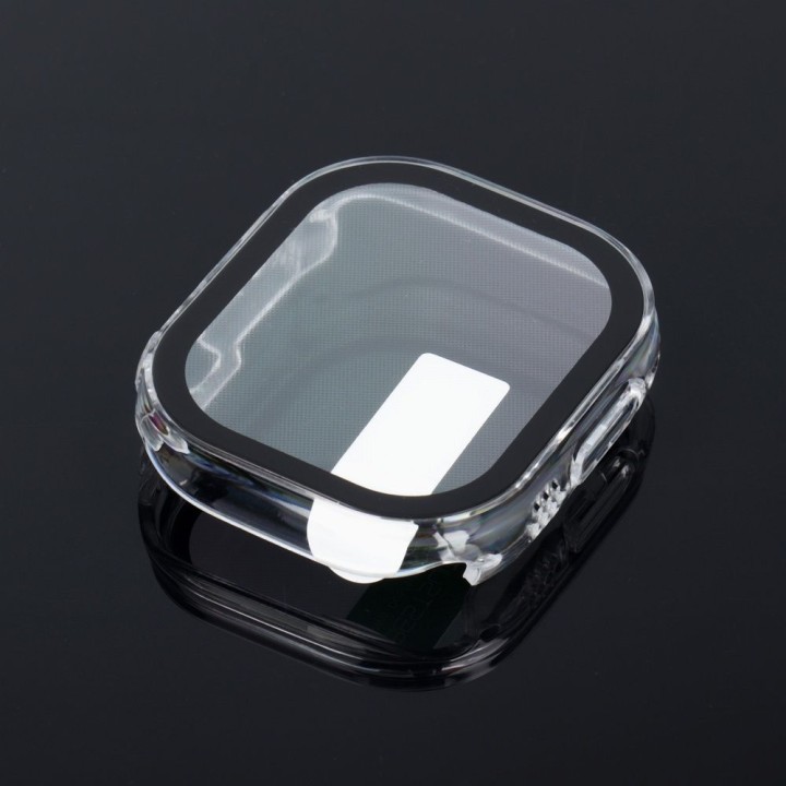 Чохол захисний зі склом Bestsuit Flexible для Apple Watch Ultra/Ultra 2/Ultra 3 49mm - прозорий