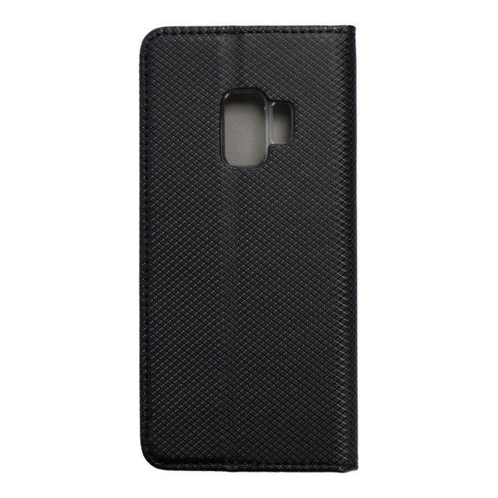 Чохол з клапаном для Samsung S9 Smart Case Book чорний