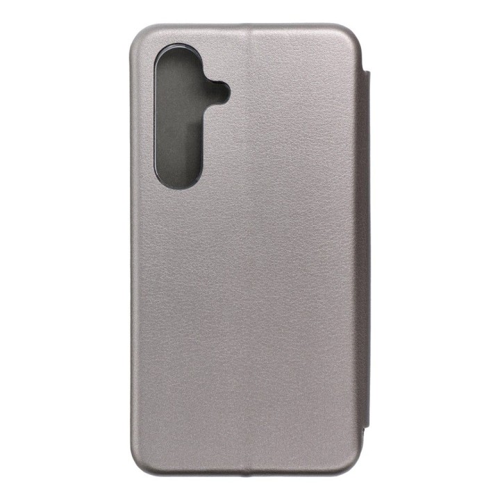 Flip case for Samsung S24 Elegance Book steel