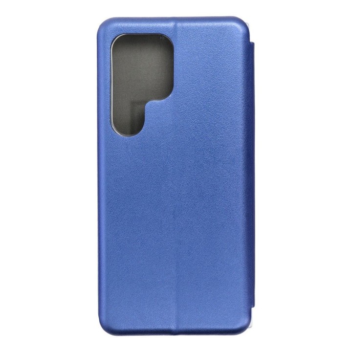 Flip case for Samsung S24 ULTRA Elegance Book navy blue