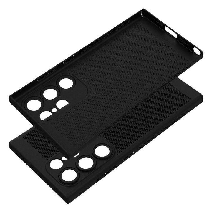 Case BREEZY for SAMSUNG S24 Ultra black