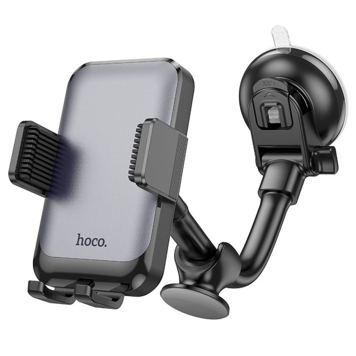 Universal car phone holder Hoco for windscreen / dashboard H27 black