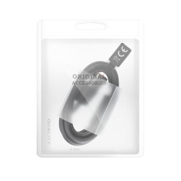 Кабель USB A для Тип C 3.0 2A HD2 1 m чорний