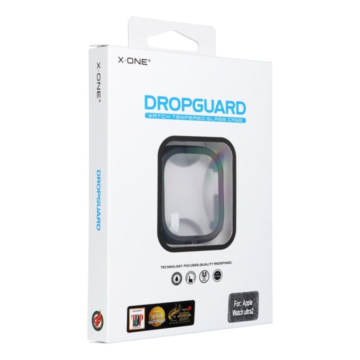 Чохол X-ONE Dropguard - для Apple Watch Ultra/Ultra2/Ultra3 49mm чорний